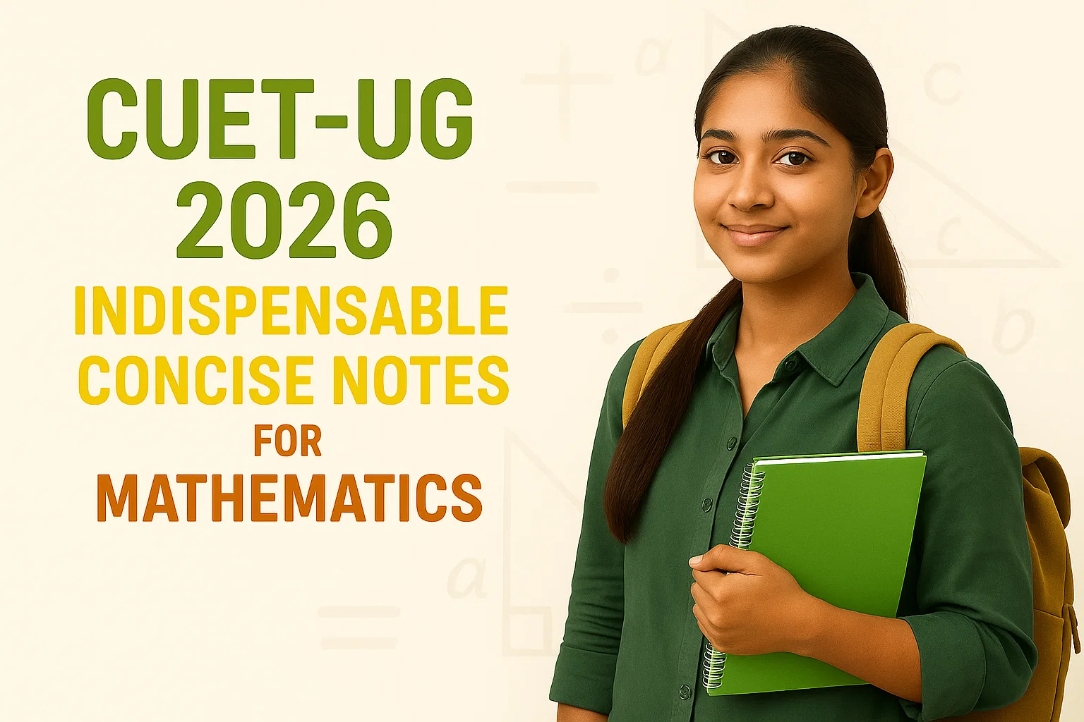 Mathematics Complete Notes